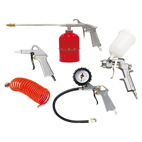 Craftomat  Juego de pistolas neumáticas