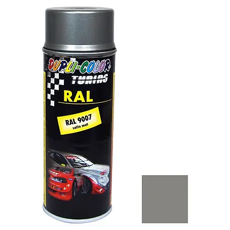 Dupli-Color Tuning Lackspray RAL 9007