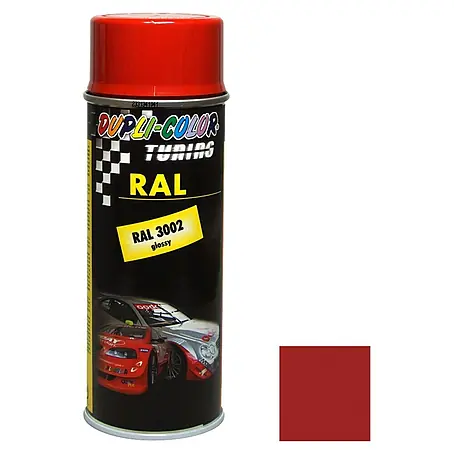 Dupli-Color Tuning Lackspray RAL 3002