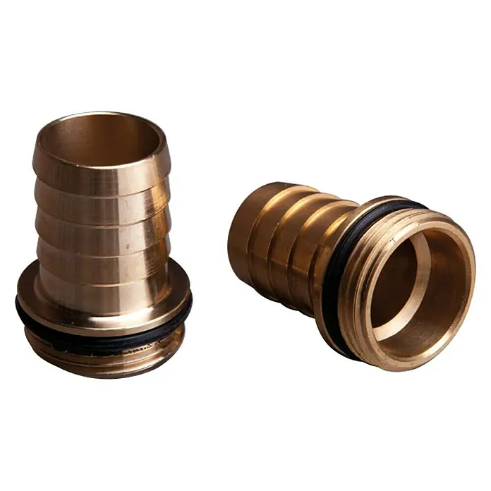 Raccordo Per Tubi Flessibili In Acciaio Inox Nuovi Raccordi Per - Foto 4