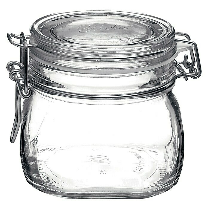 Bügelverschlussglas (500 ml) | BAUHAUS