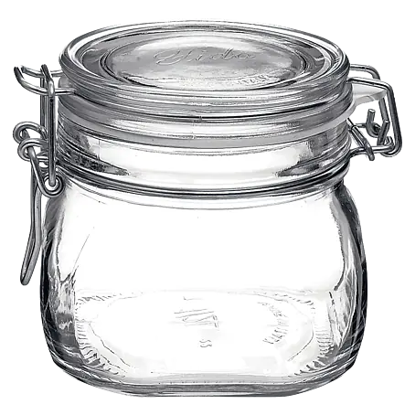 Bügelverschlussglas