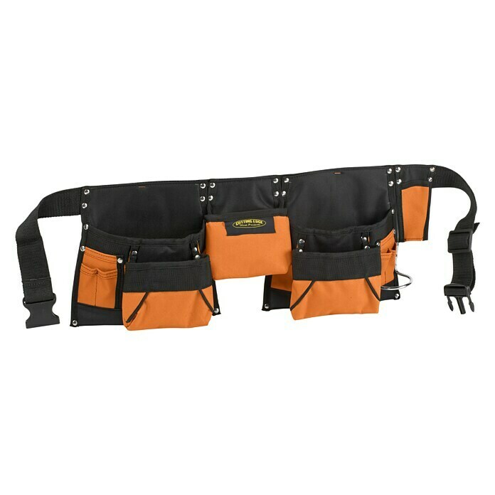 Cinturón portaherramientas (3 bolsillos grandes, Nylon)