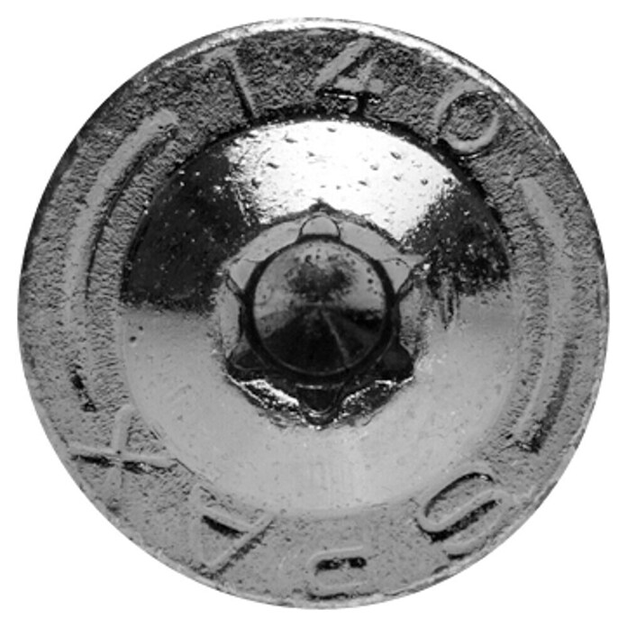 Spax Tellerkopfschraube HI.FORCE (Ø x L: 8 x 200 mm, WIROX Oberfläche, T-Star plus, 16 Stk.)