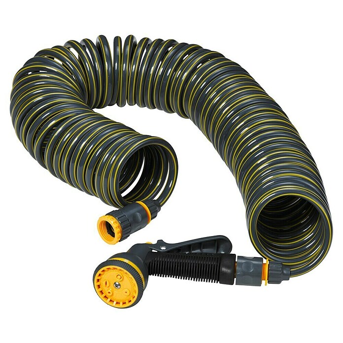 Neptun Spiraalslangset Classic (15 m, Kunststof)