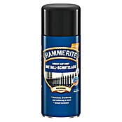 Hammerite Metall-Schutzlack Hammerschlag (Schwarz, 400 ml, Glänzend, Lösemittelhaltig)