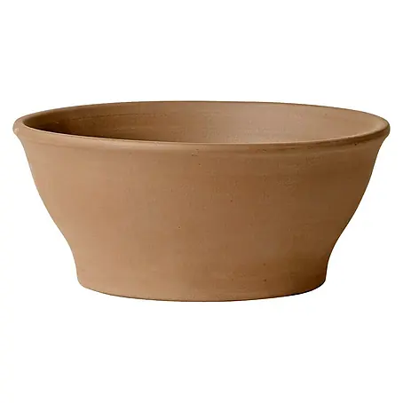 Deroma Moka Garden Recipiente para plantas redondo Ciotola Liscia