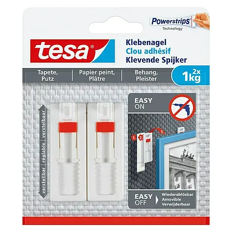 Tesa  Verstellbarer Klebenagel