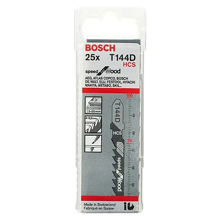 Bosch  Stichsägeblätter T 144 D