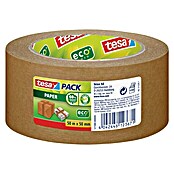Tesa Pack Cinta de embalar Eco Papier (Marrón, L x An: 50 m x 50 mm)