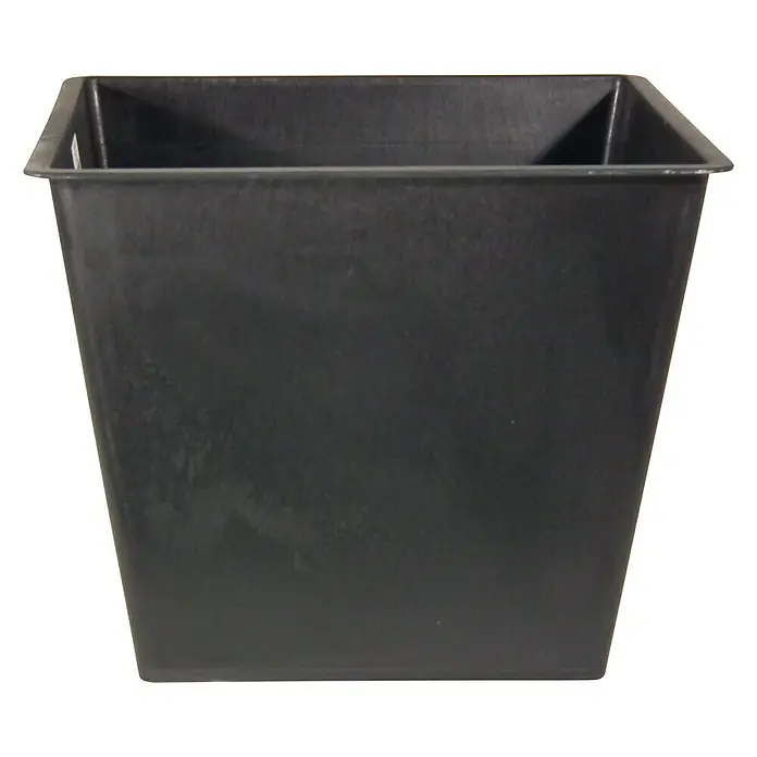 Geli Pflanzkbel eckig Kubus (Auenma (L x B x H): 29 x 29 x 26 cm,  Kunststoff, Anthrazit) | BAUHAUS