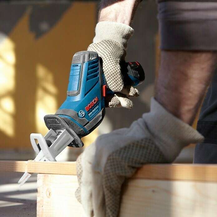 Bosch Professional Caladora de batería (12 V, Iones de litio, Sin batería, Número de carreras marcha en vacío: 0 - 3.000 carreras/min)