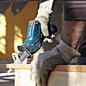 Bosch Professional Caladora de batería (12 V, Iones de litio, Sin batería, Número de carreras marcha en vacío: 0 - 3.000 carreras/min)