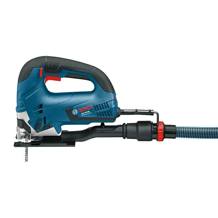 Bosch Professional Stichsäge GST 90 BE650 W, Leerlaufhubzahl: 500 Hübe/min - 3.100 Hübe/min Left Side View