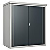 Trimetals Geräteschrank Guardian (176 x 98 x 186,5 cm, Lichtgrau/Anthrazit, Stahl)