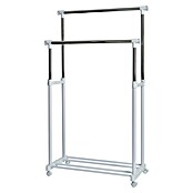 Kleiderwagen XXL (L x B: 44 x 134 cm, Höhenverstellbar: 95 cm - 169 cm)