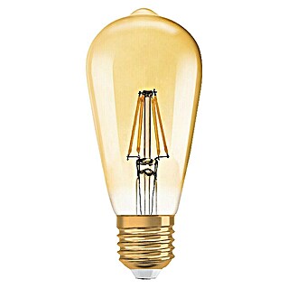 Osram Ledlamp (E27, Dimbaar, Warm wit, 710 lm, 7 W, Peer)