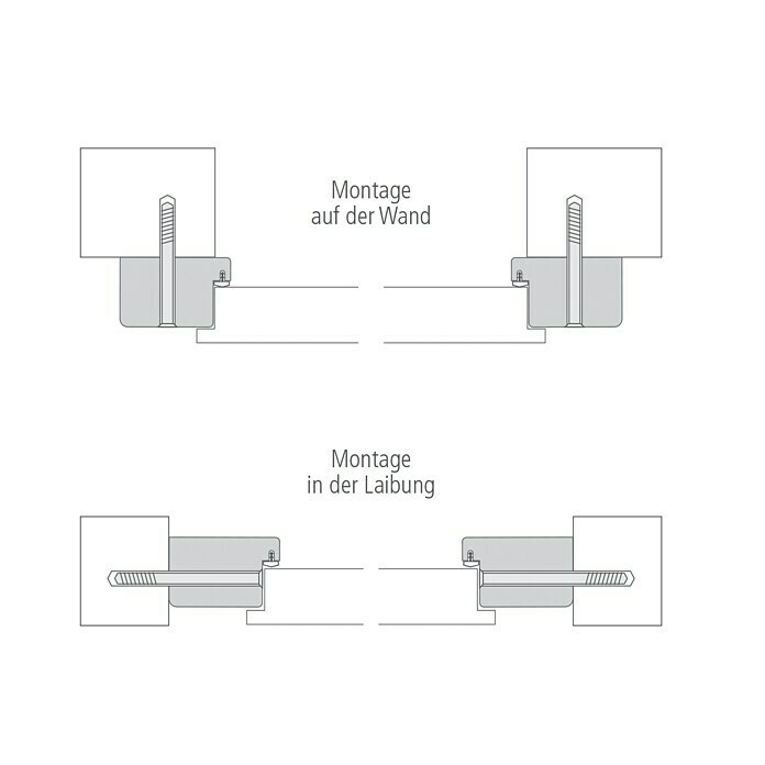 Kilsgaard Blockzarge860 x 1.985 mm, DIN Anschlag: Links/Rechts, Weiß Unknown