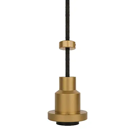 Osram  Schnurpendel Vintage 1906 Pendulum Gold