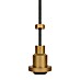 Osram Portalámparas de cuerda Vintage 1906 Pendulum Gold 
