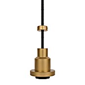 Osram Portalámparas de cuerda Vintage 1906 Pendulum Gold (Dorado, E27, Longitud de péndulo: 200 cm, Potencia máx.: 60 W)