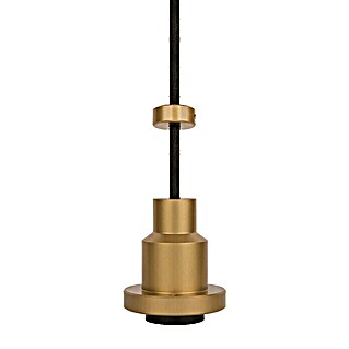 Osram Portalámparas de cuerda Vintage 1906 Pendulum Gold (Oro, E27, Longitud de péndulo: 200 cm, Potencia: 60 W)