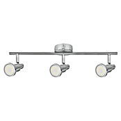 LED-Deckenstrahler (3 x 3 W, Länge: 465 mm, Warmweiß, Nickel matt)