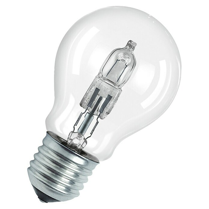Voltolux Bombilla halógena (30 W, E27, 2 uds., Blanco cálido, Clase de eficiencia energética: D)