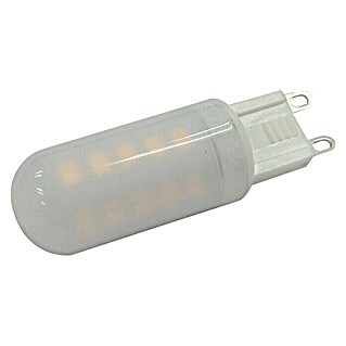 Voltolux Bombilla LED (3,5 W, G9, Blanco cálido, Intensidad regulable)