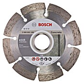 Bosch Professional Diamantdoorslijpschijf Standard Concrete (Schijfdiameter: 115 mm, Geschikt voor: Beton)