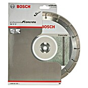 Bosch Professional Diamant-Trennscheibe Standard Concrete (Durchmesser Scheibe: 230 mm, Geeignet für: Beton)