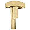 Querriegel (Fichte/Tanne, 2.380 x 70 x 28 mm, 1 Stk.)