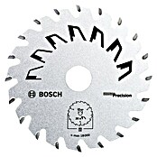 Bosch Kreissägeblatt (Durchmesser: 85 mm, Anzahl Zähne: 20 Zähne, Passend für: Bosch Mini-Handkreissäge PKS 10,8)