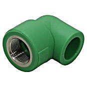 Vtični prehodni kot  (Premer: 25 mm, ¾″, Kot: 90 °) | 4052 - Wasserleitungssystem PPR | DCDC - Wasserleitungssysteme | DCD - Sanitärinstallation | DC - Sanitärinstallation | D - Sanitär | BAUHAUS