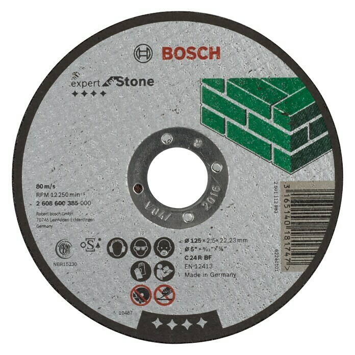 Bosch Professional Disque à tronçonner Expert for Stone