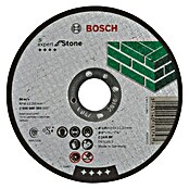 Bosch Professional Trennscheibe Expert for Stone (Durchmesser Scheibe: 125 mm, Geeignet für: Stein)