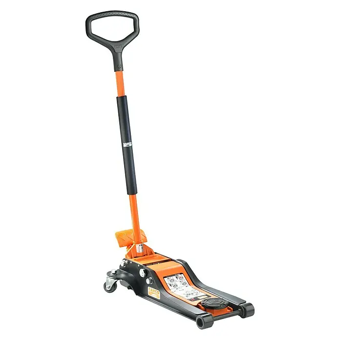 Bahco Hydraulischer Rangierwagenheber BH12000 - Hubhöhe: 70 mm - 490 mm - Aufnahme eines BAHCO Wagenhebers, Werkzeug für das Anheben von Fahrzeugen. Ein unverzichtbarer Helfer für jede Werkstatt und Garage.
