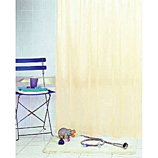Venus Peva douchegordijn Uni (180 x 200 cm, Beige)