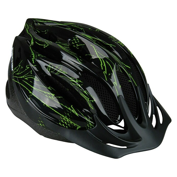 alpina mtb helm Rootage MTB-Fahrradhelm, blk-neon-Yellow matt, 57-62 cm | individuelle Größenanpassung - optimale Belüftung collection::hand_care Model:20