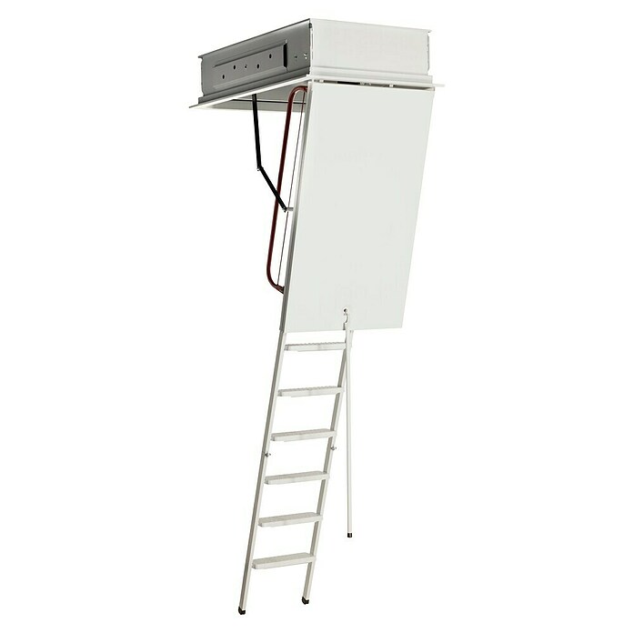Wippro Bodentreppe GM-4 Objekt (L x B: 128 x 68 cm, Metall)