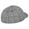 Flexfit Baseballkappe Glen Check (Kariert, Schwarz/Weiß, Konfektionsgröße: S/M)