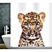 Diaqua Textil-Duschvorhang Leo Baby 