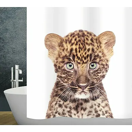 Diaqua  Textil-Duschvorhang Leo Baby