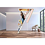 Wippro Bodentreppe Klimatec 160 (140 x 70 cm, Wärmedämmung: 0,34 W/(m²K)) | BAUHAUS