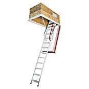 Wippro Bodentreppe Klimatec 160 (140 x 70 cm, Wärmedämmung: 0,34 W/(m²K)) | BAUHAUS