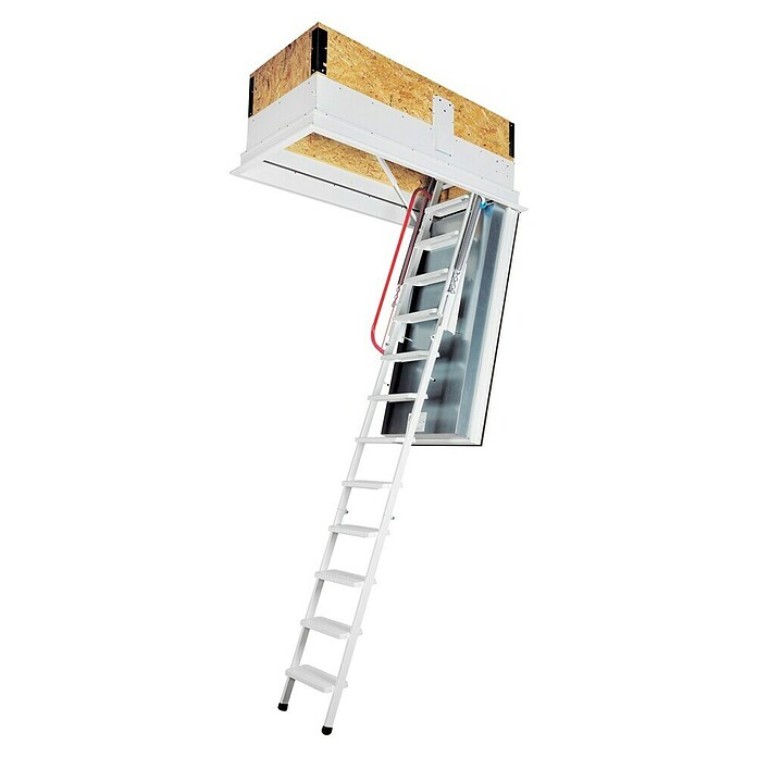 Wippro Bodentreppe Isotec 200 (120 x 60 cm, Wärmedämmung: 0,17 W/(m²K)) | BAUHAUS