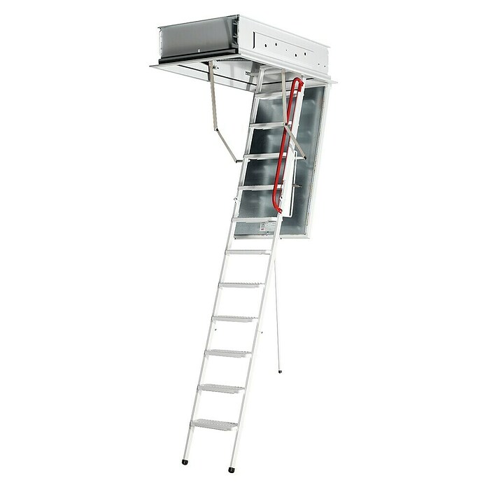 Wippro Bodentreppe GM-4 Objekt (L x B: 128 x 68 cm, Metall)