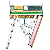 Wippro Bodentreppe Klimatec 160 Smart O BS (130 x 70 cm, Wärmedämmung: 0,34 W/(m²K)) | BAUHAUS