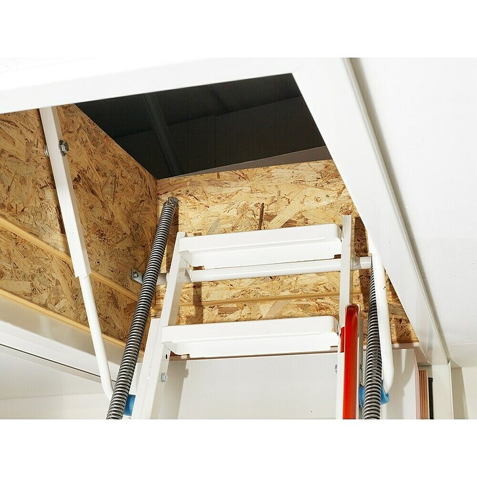 Wippro Bodentreppe Klimatec 160 (140 x 70 cm, Wärmedämmung: 0,34 W/(m²K)) | BAUHAUS