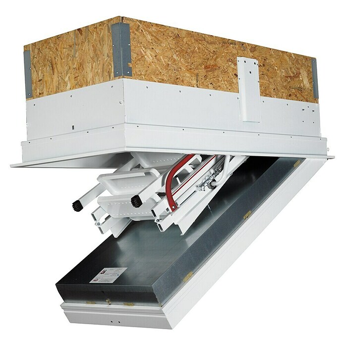 Wippro Bodentreppe Isotec 200 (120 x 60 cm, Wärmedämmung: 0,17 W/(m²K)) | BAUHAUS